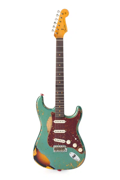 Fender Custom Shop B2 Limited Roasted 61 Stratocaster Super Heavy Relic, Gitara Elektryczna Typu Solid-Body