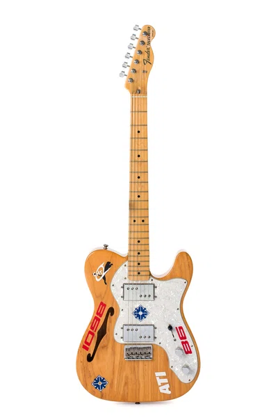 Fender Classic Series 72 Telecaster Thinline, Gitara Elektryczna Typu Semi-Hollow Body