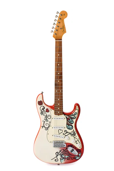 Fender Jimi Hendrix Monterey Stratocaster, Gitara Elektryczna Typu Solid-Body