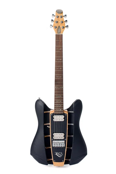 RKS Original Hollowbody Leather, Gitara Elektryczna Typu Semi-Hollow Body
