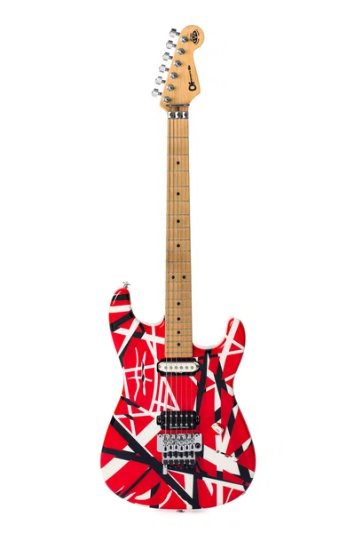 Charvel Limited Edition EVH, Gitara Elektryczna Typu Semi-Hollow Body