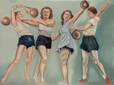 "Mulier fortis. Hommage'a Helena Kuczalska", Dorota Kuźnik