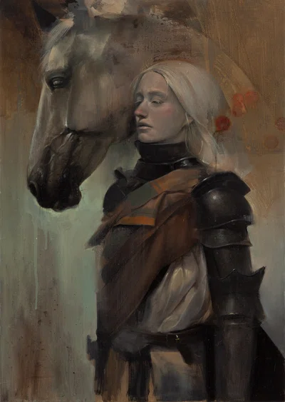 "Ostatni Jednorożec", Agnieszka Trojanowska