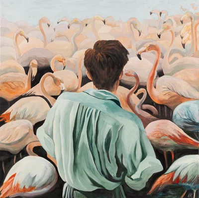 "Flamingi", Eliza Kwiatkowska