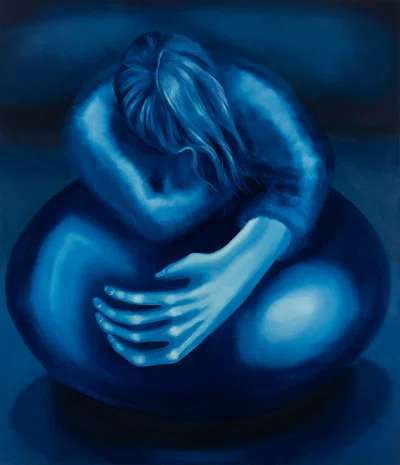"Night gymnastics", Karolina Jabłońska