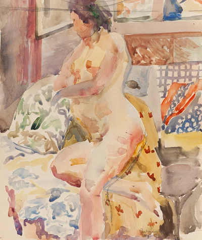 Akt na kanapie, Hanna Pachniewska-Betley