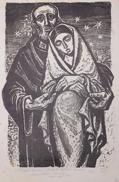 "Droga do Betlejem", Maria Hiszpańska-Neumann