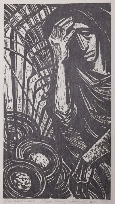 "Nasza ziemia", Maria Hiszpańska-Neumann