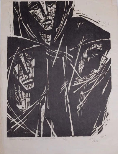 "Allerseelen", Maria Hiszpańska-Neumann
