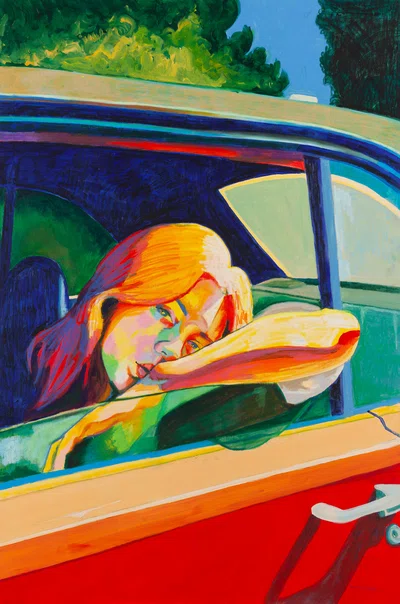 "Slow ride", Natalia Biegalska