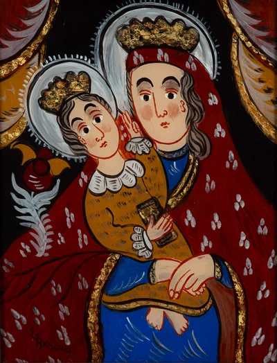 Madonna z Dzieciątkiem, Ewelina Pęksowa