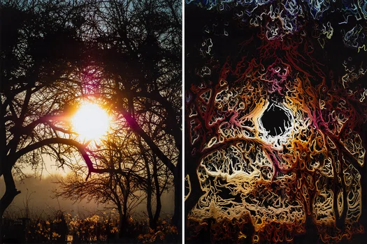 "Eclipsed Reflections", Franciszek Kruczkowski