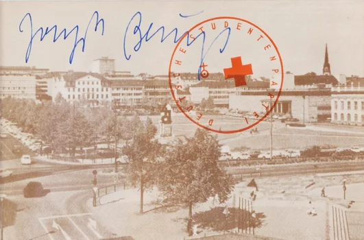 Friedrichsplatz (Documenta IV), Joseph Beuys