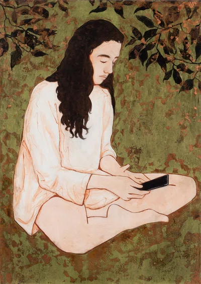 "Deszcz", Maja Woźniak