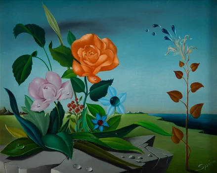 Magiczne kwiaty, Georges Spiro