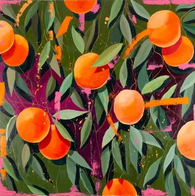 "Close-up", Zofia Wawrzynowicz