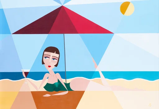 "Relaks na plaży", Paula Goździewicz