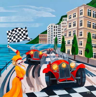 "Monte Carlo", Izabela Bajda