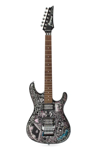 Ibanez JSBDG Black Dog Joe Satriani Signature, Gitara Elektryczna Typu Solid-Body