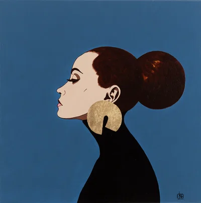 "Femme fatale II", Lena Yasin