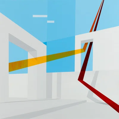 "Promienie 01", Tomasz Bartelik