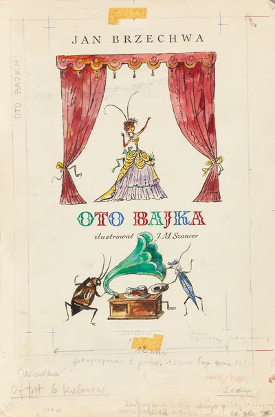 "Oto Bajka", Jan Marcin Szancer