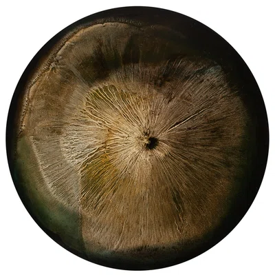"Green accent of sound N.02", Martyna Łuszczyńska