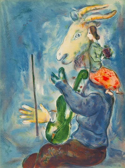 "La Printemps", Marc Chagall