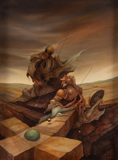 "Wielki wyścig", Jan Sumiga