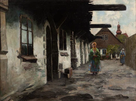 Ulica w Zakliczynie, Ludwik Stasiak