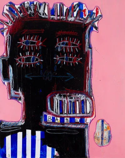 "Blumenvase", Daniel Mirończyk-Leśniak