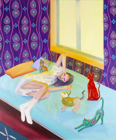 "Maskotki", Martyna Domozych