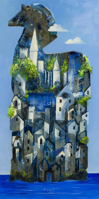 "Wyspa rycerzy", Aleksandra Adamczak
