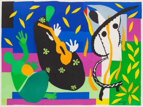 "Smutek króla" ("Tristesse Du Roi"), Henri Matisse
