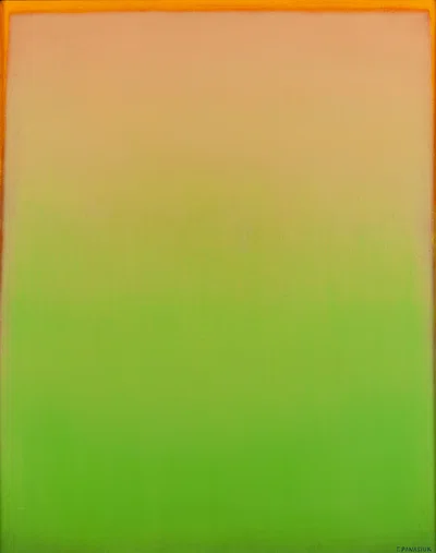 "Pejzaż 22/94", Teresa Panasiuk