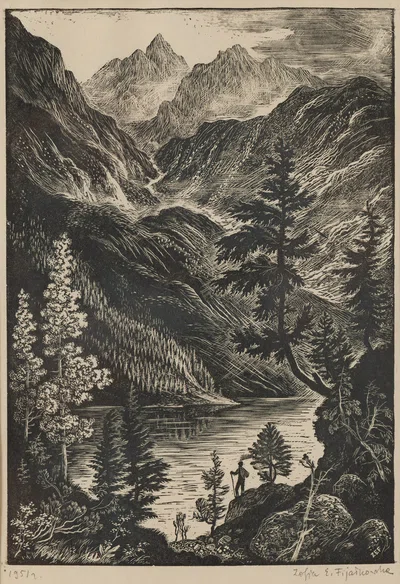 Morskie Oko, Zofia Fijałkowska