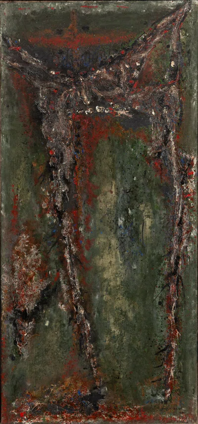"Pejzaż zielony", Rajmund Ziemski