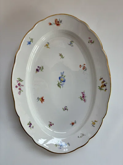 Półmisek owalny, Miśnia (Meissen)