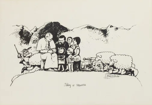 "Tatry w czerwcu", Jacek Fedorowicz