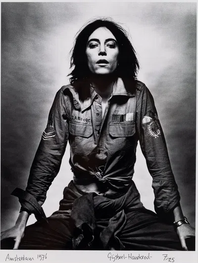 Patti Smith, Gijsbert Hanekroot
