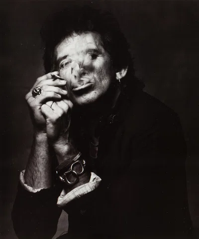 Keith Richards, Albert Watson