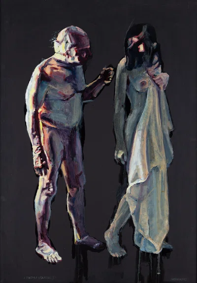 "Zuzia i starzec II", Leszek Sobocki