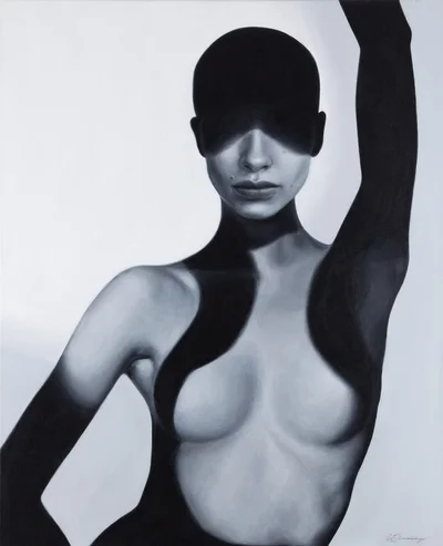 "Estetyka kobiety IV", Krystsina Shymanskaya