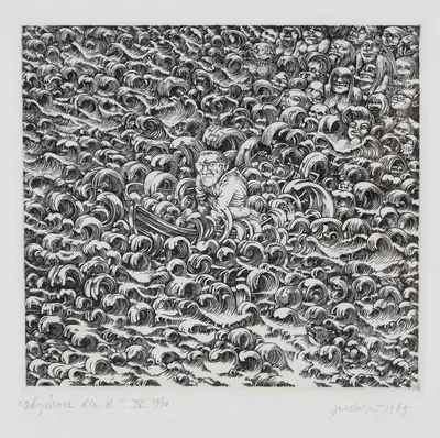 "Odyseusz dla B.", Jacek Gaj