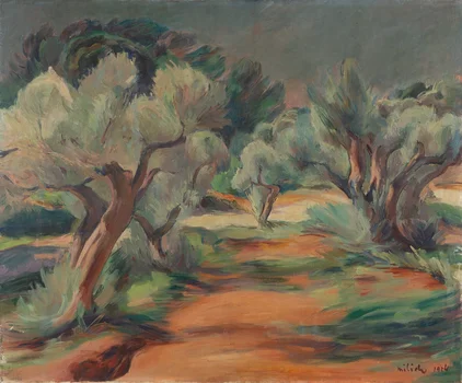 Gaj oliwny, Adolf Milich