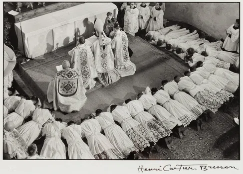 "Varsovie", Henri Cartier-Bresson