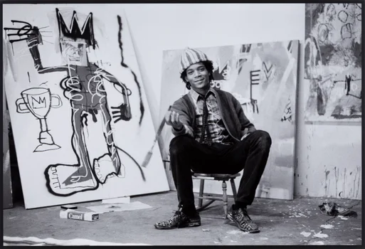 Jean-Michel Basquiat, Pierre Houles
