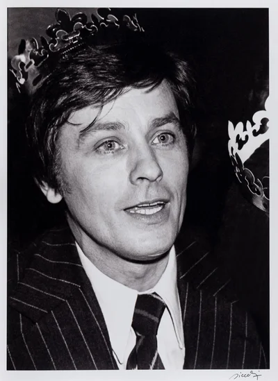 Alain Delon, Patrick Siccoli