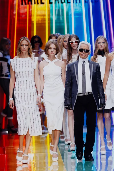 Karl Lagerfeld, Guy Marineau