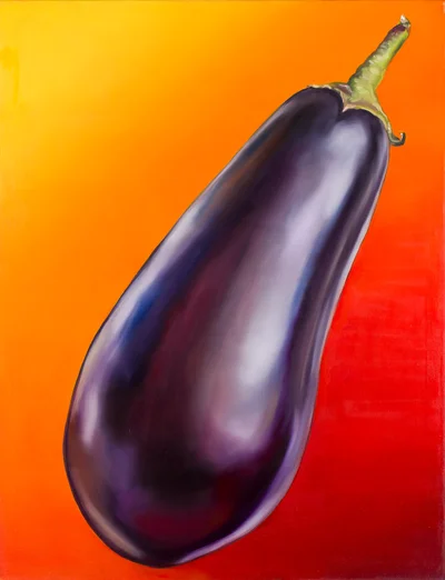 "Aubergine Machine", Zuzanna Sieńczuk